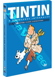 The Adventures of Tintin: The Broken Ear / The Black Island /King Ottokar Scepter (DVD)